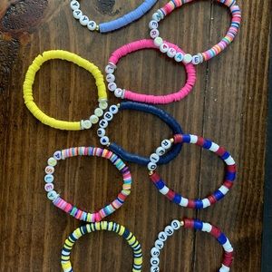 Personalized bracelets